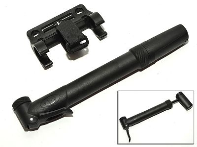 Превью  Велонасос AUTHOR AAP Pumper для шин портативный 6 атм. (90 psi)